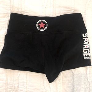 Savage shorts black